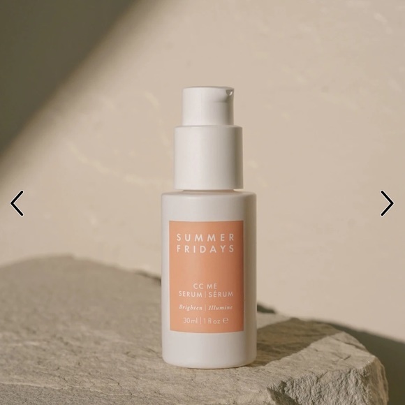 Summer Fridays Skincare | Summer Fridays Cc Me Vitamin C Serum Nwt